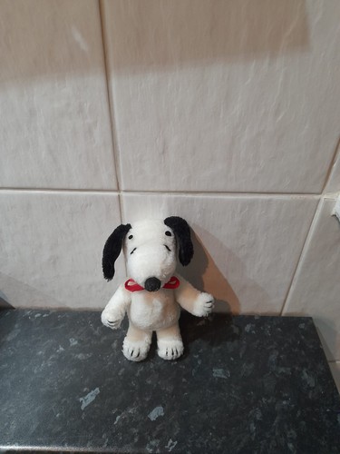 Vintage 1958 snoopy plush - 1958, toy