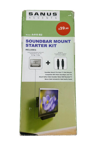 Sanus accents soundbar mount - sanus,