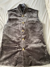 Grey Men’s Asian Waistcoat