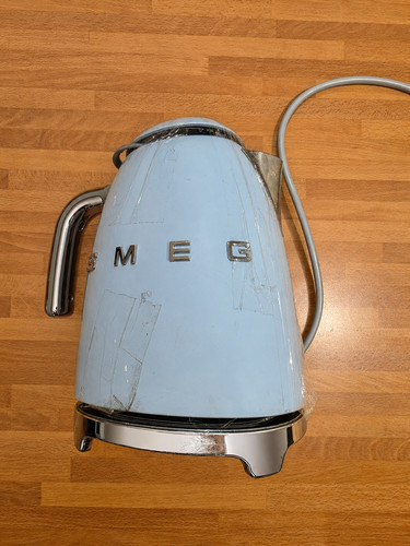 Smeg klf04pbuk pastel blue - pastel,
