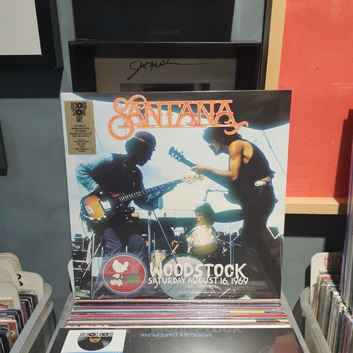 Santana woodstock 1969 - santana, lp