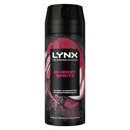 Lynx fine fragrance cherry - fragrance,