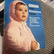 Patons Baby Knitting /crochet