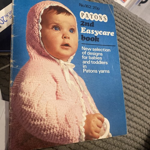 Patons baby knitting crochet - patons, /crochet