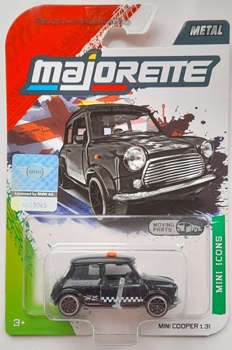 Majorette mini cooper 1 3l - ·, 1.3l