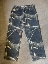 Stussy Realtree Camouflage Jeans / Size 31-32 / Brand-New Condition