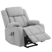 UK Electric Riser and Recliner Massage Chair with Vibration Heat for the Elderly