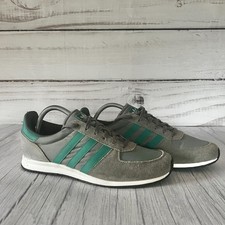 Adidas Originals Adistar Racer - UK Men's Size 8 - Grey / Green - Good Condition