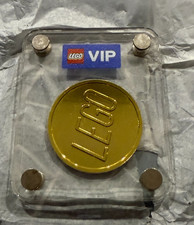 LEGO VIP Gold Coin In