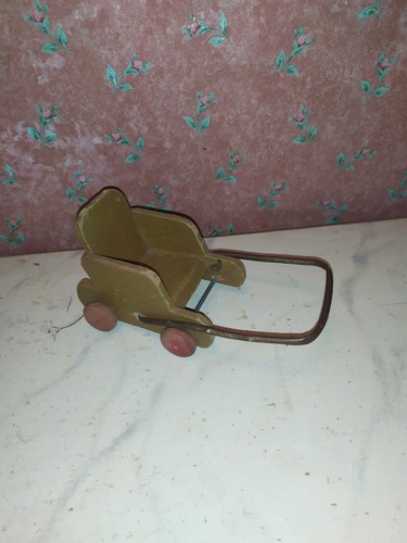 Vintage dolls pram nursery - dolls,