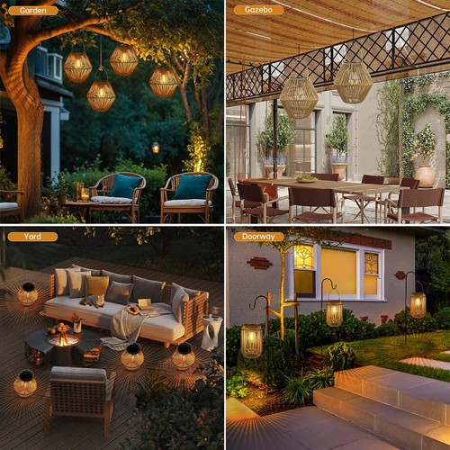 Solar outdoor hanging lantern - solar,