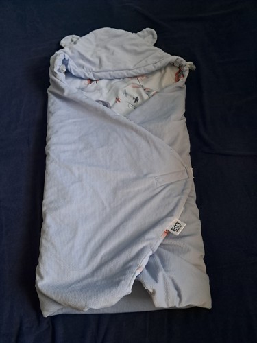 Baby car seat hooded blanket - baby,