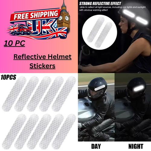 Pcs reflective helmet - reflective,