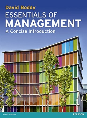 Essentials management a - of, management: