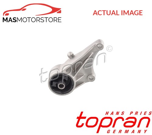 Engine mount mounting - engine, front