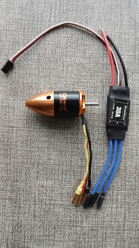 Brushless motor and speed - motor,
