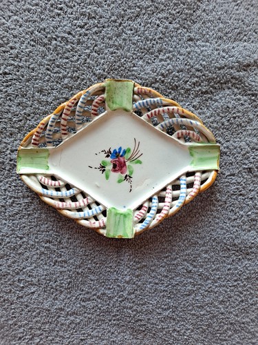 Vintage spanish lattice work - spanish,