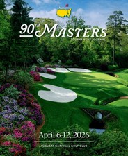 US Masters Golf 2026