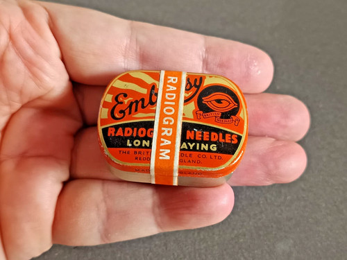 Vintage sealed embassy - vintage,