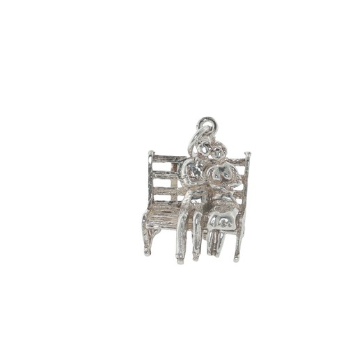 Vintage sterling silver moving - silver,