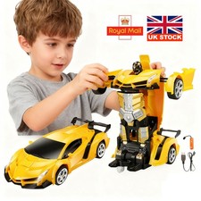 2in1 RC ROBOT Transforme Car