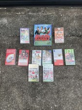 Welsh Rugby VHS Collection