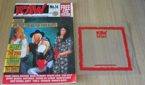 Raw heavy metal magazine - heavy,