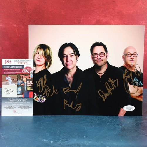 Crash test dummies autograph - crash,