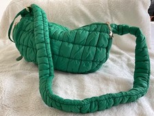 Quilted Jade Green