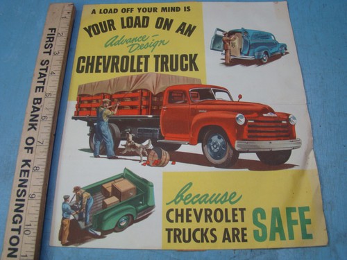1950s chevrolet pick stake - 1950s,