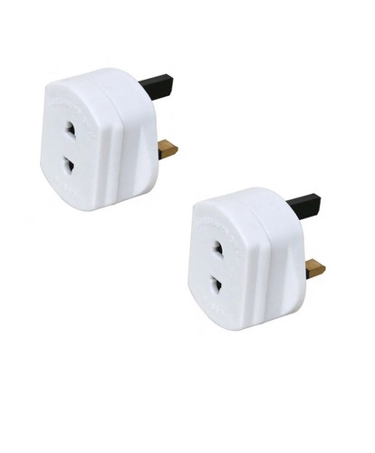 Shaver adaptor 2 pin - uk, to