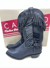 New Women’s Navy Fringe