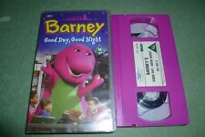 Barney - Good Day, Good Night (VHS, 1998) POLYGRAM VIDEO