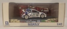 Peugeot 206 WRC 1999 Tour de Corse Norev 472690 1:43 in Box Rally Car Diecast