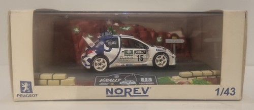 Peugeot 206 wrc 1999 tour - wrc, de