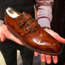 Men handmade unique brown - handmade,