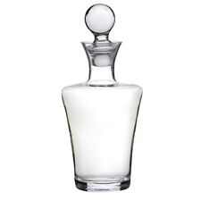 Weighted Clear Glass Decanter