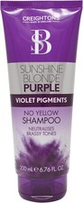 Creightons Sunshine Blonde Silver Tone Correcting Shampoo (200ml) - Brightens B