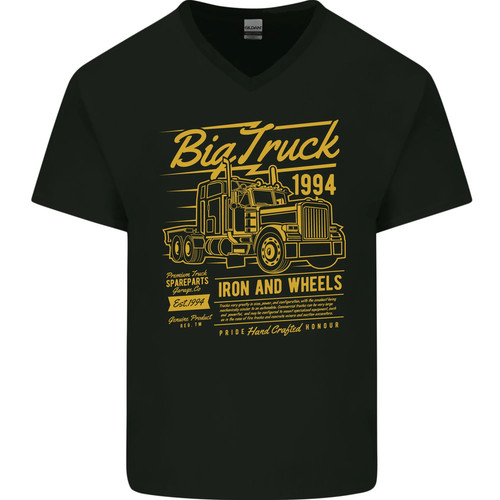 Big truck lorry - driver, hgv