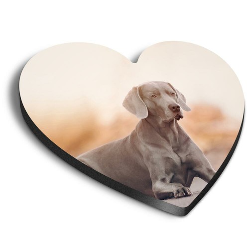 Heart mdf magnets large - heart,