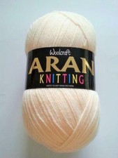  Woolcraft Aran Knitting Yarn