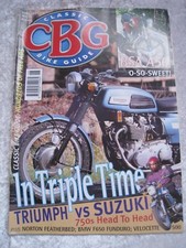CLASSIC BIKE GUIDE MAGAZINE