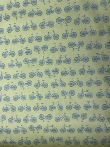 100 cotton bicycle fabric - cotton,