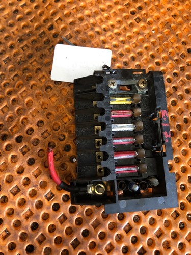 Mercedes r129 fuse box 320 - r129, sl