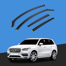 VOLVO XC90 MK2 2015-onwards 5 Door SUV Wind Deflectors 4pc Tinted