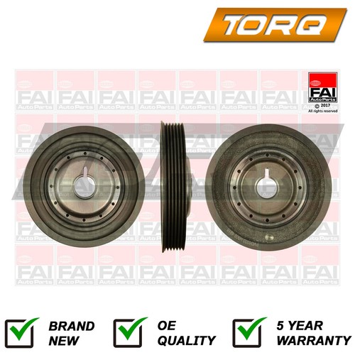 Crankshaft pulley torq - crankshaft, fits