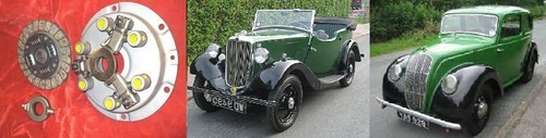 Morris eight clutch - 8,