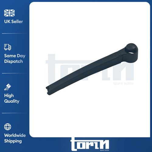 Rear wiper arm with cap - cap, for