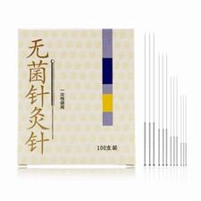 NEW 1000pcs 500pcs Acupuncture Cloud Dragon Needle No tube Foil Wrapped 100/box