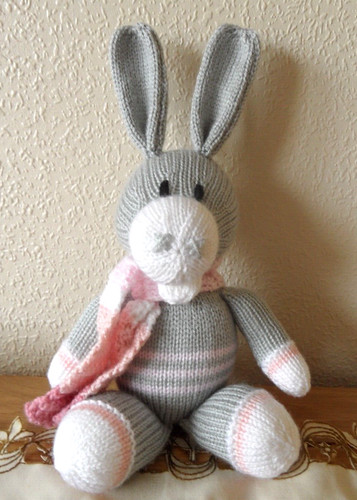 Donkey handmade hand knitted - donkey,